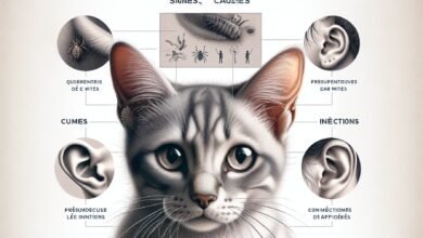 Oreilles de chat tombantes : signes, causes et que faire (Réponse du vétérinaire) - Passion Chat