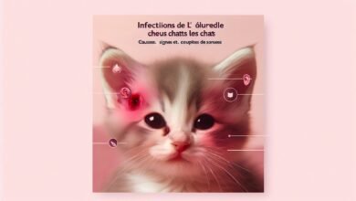 Infections de l'oreille chez les chats - Causes, signes et conseils de soins - Passion Chat