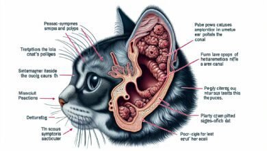 Polypes de l'oreille chez les chats : causes, signes et prise en charge (Passion Chat)