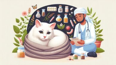 Existe-t-il un remède maison pour un chat ayant de la fièvre ? Notre vétérinaire explique - Passion Chat