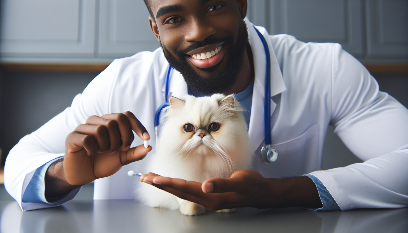 Comment donner un médicament à un chat : 5 étapes faciles (Réponse du vétérinaire) - Passion Chat