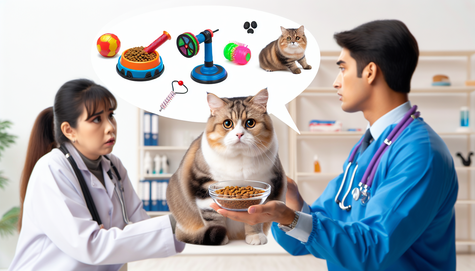 Passion Chat : Comment mettre votre chat au régime - 20 conseils pour perdre du poids (Réponse de vétérinaire) - Passion Chat
