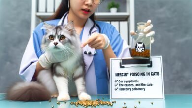 Empoisonnement au mercure chez les chats : Notre vétérinaire explique les signes, les causes et les soins - Passion Chat