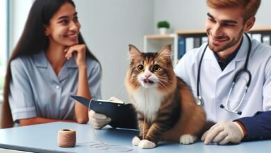 Passion Chat : Mon chat a mangé une ficelle ! Notre vétérinaire explique quoi faire - Passion Chat