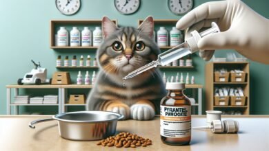 Pyrantel Pamoate pour les chats : Posologie, utilisations et effets secondaires (Passion Chat : Réponse vétérinaire)