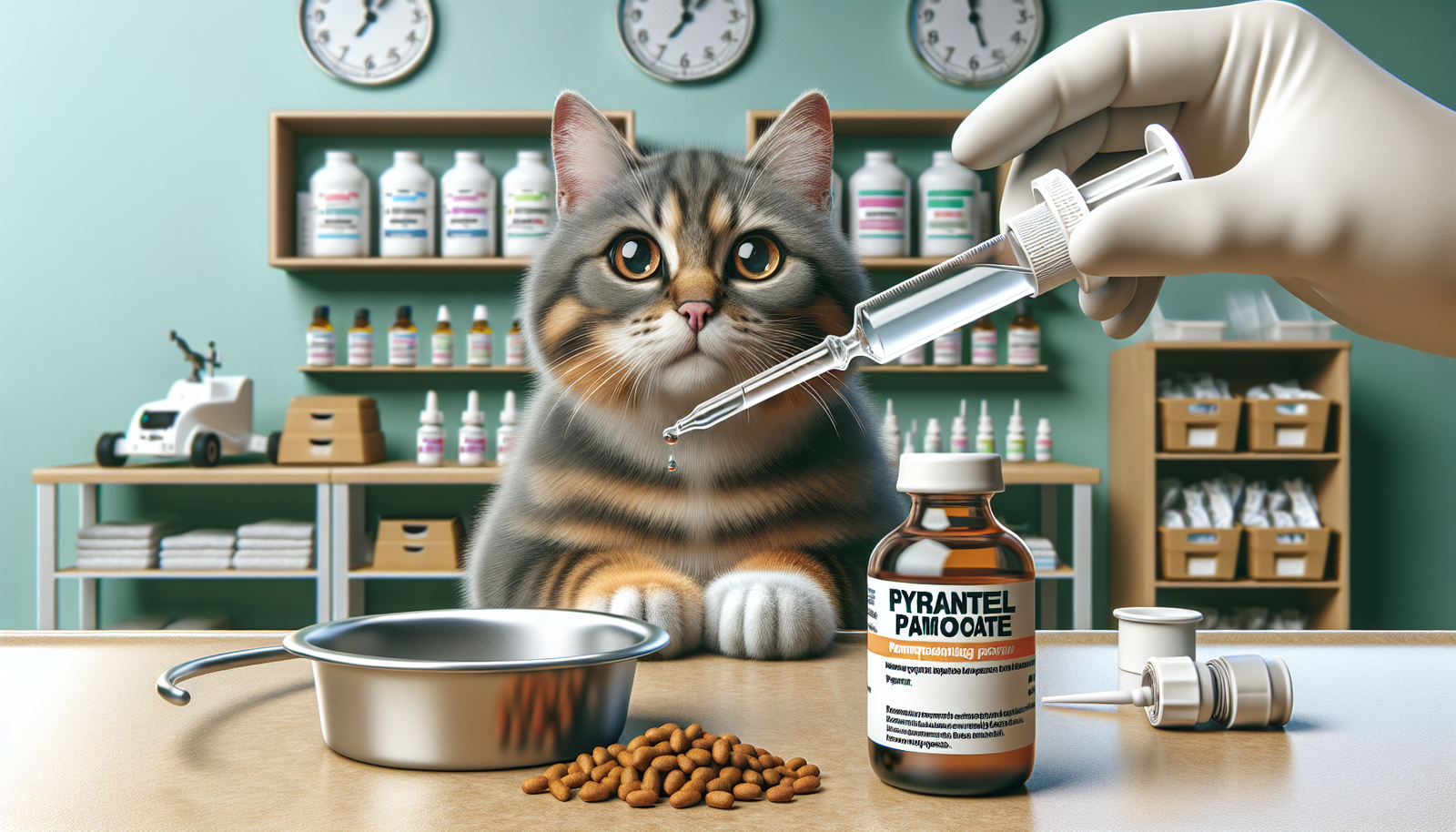 Pyrantel Pamoate pour les chats : Posologie, utilisations et effets secondaires (Passion Chat : Réponse vétérinaire)