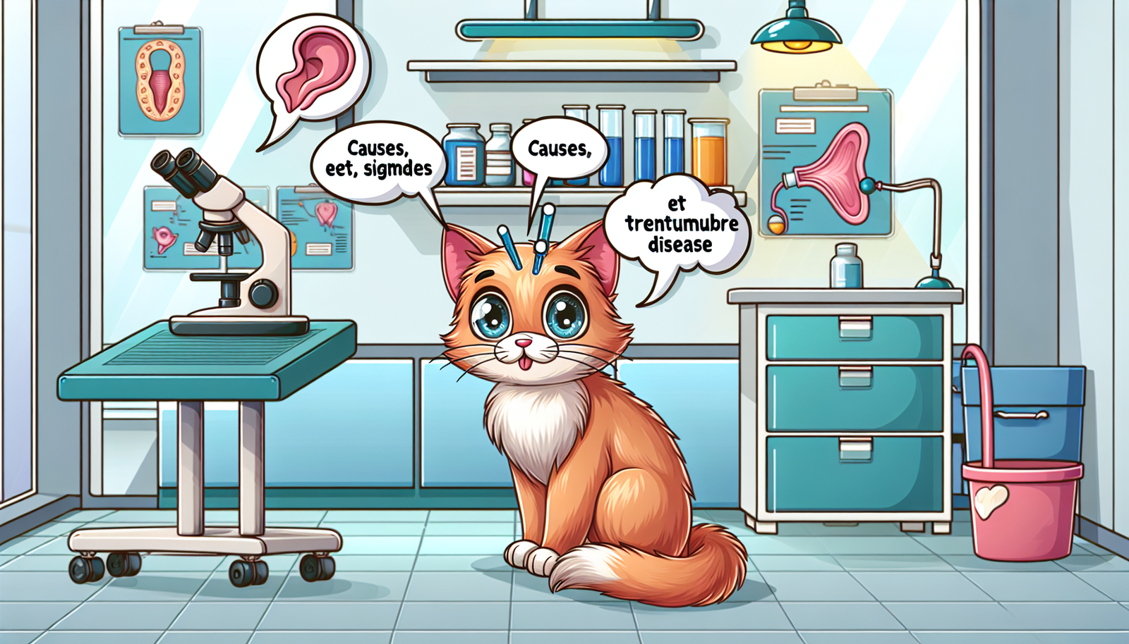 Maladie vestibulaire chez les chats : causes, signes et traitements (Réponse vétérinaire) - Passion Chat