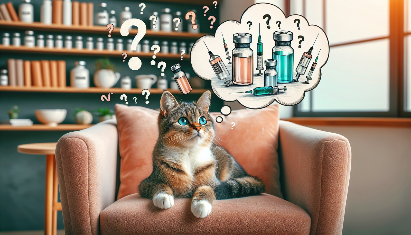 Quels vaccins mon chat d'intérieur a-t-il besoin ? (Passion Chat Réponse)