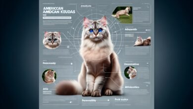 Race de chat Keuda américain : informations, photos, personnalité et caractéristiques - Passion Chat