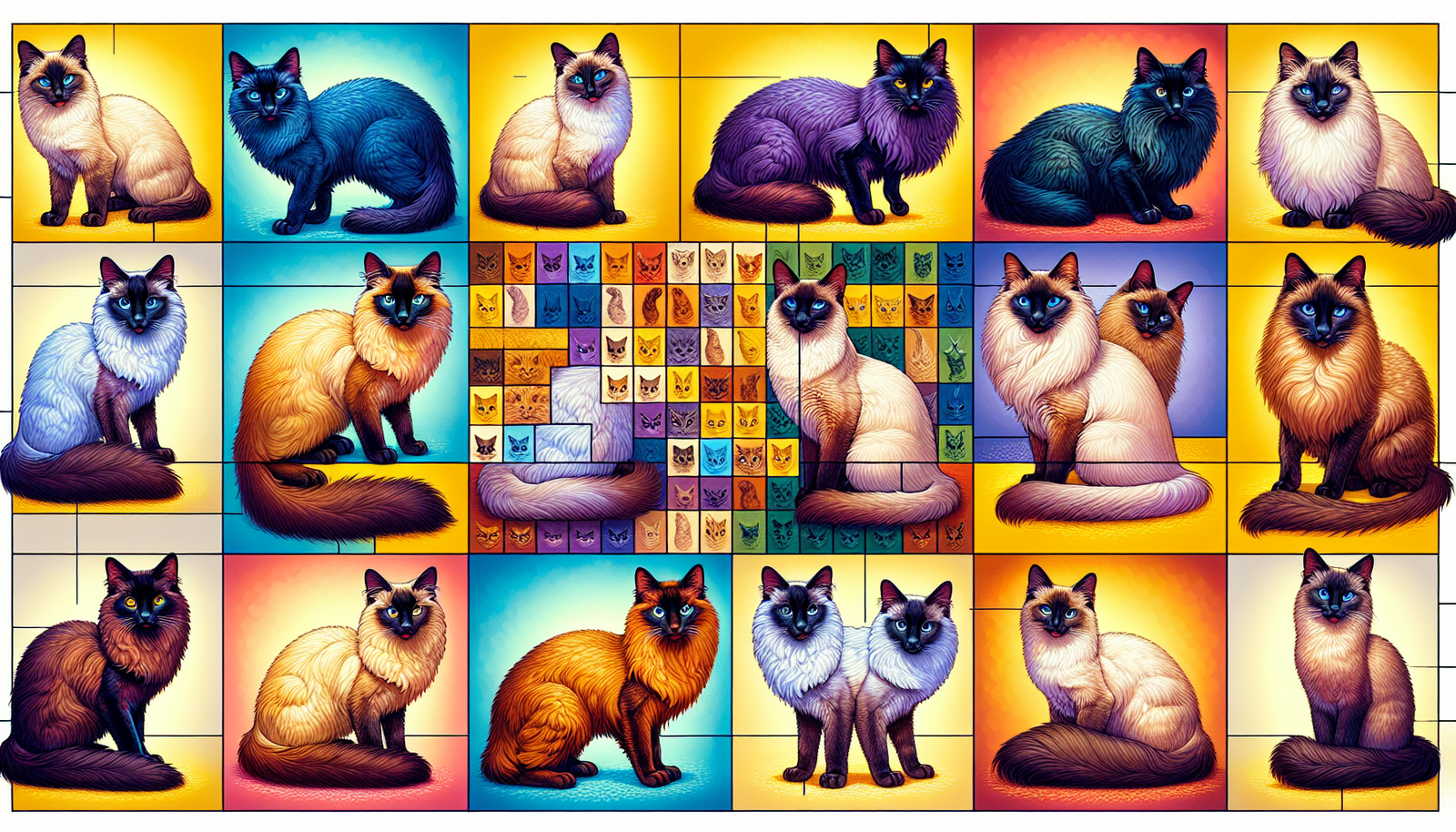 12 Types de Chats Balinais : Couleurs, Races et Motifs (Avec des Photos) - Passion Chat