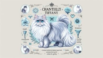 Passion Chat : Race de chat Chantilly-Tiffany : Informations, Photos et Caractéristiques - Passion Chat.