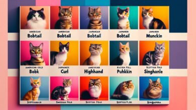 10 races de chats à queue courte (avec des photos) - Passion Chat