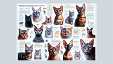 6 races de chats égyptiens : photos, faits et histoire - Passion Chat