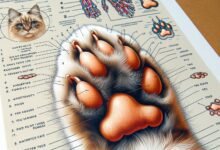 Combien d'orteils a un chat ? Anatomie de la patte féline expliquée - Passion Chat