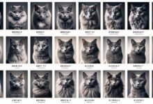 Passion Chat : 15 races de chats gris (avec photos) - Catster