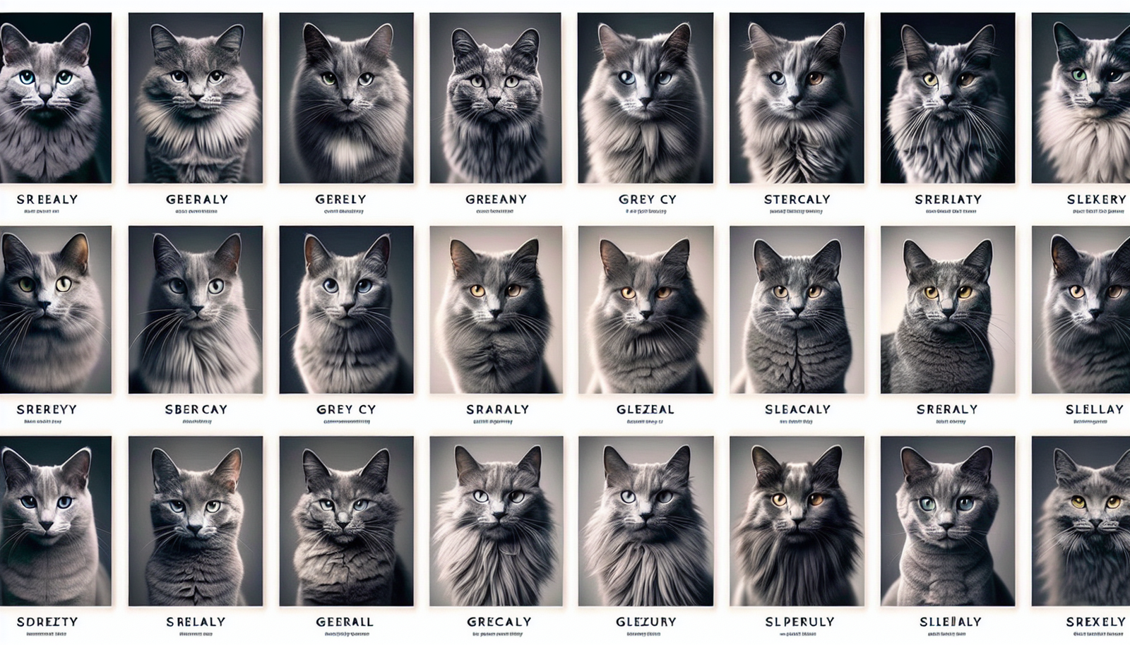 Passion Chat : 15 races de chats gris (avec photos) - Catster