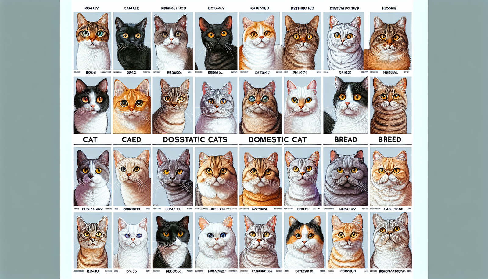 Passion Chat : Top 10 des plus grandes races de chats domestiques (avec des photos) - Catster
